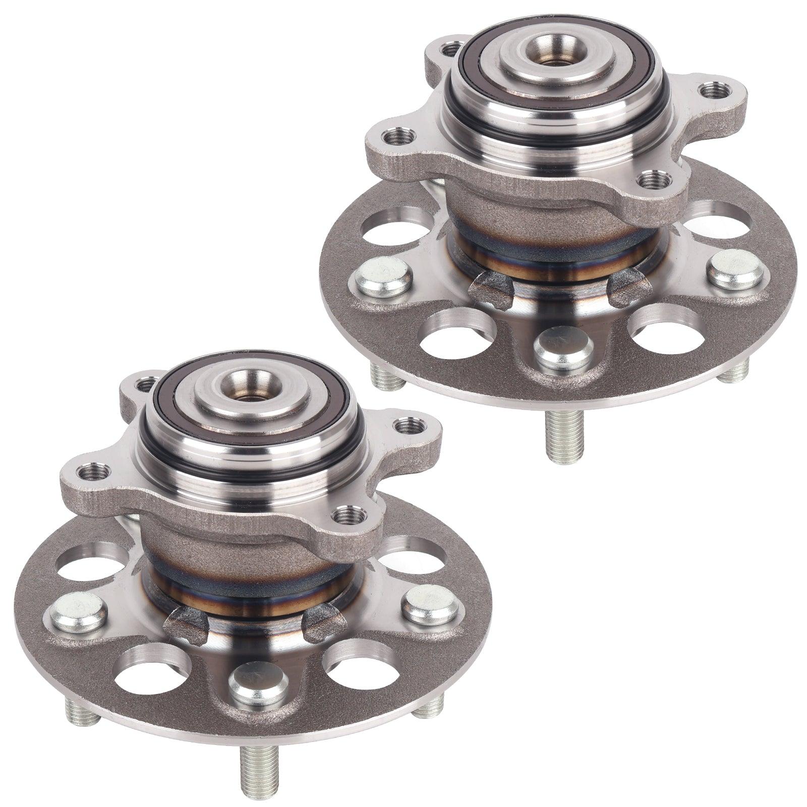 2Pcs Rear Wheel Hub Bearing Assembly for 06-08 Honda Civic Hybrid, 09-12 Hybrid, Hybrid-L