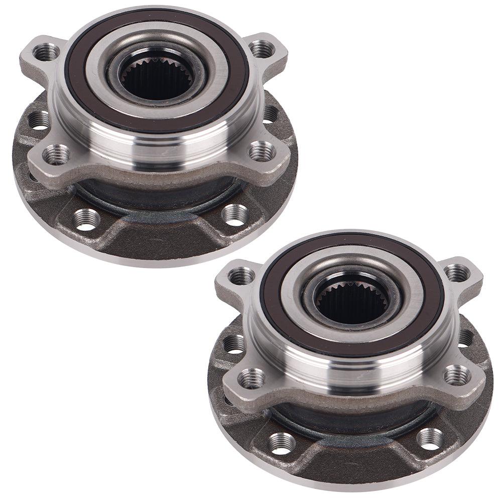 2Pcs Front Wheel Hub Bearing Assembly for 2014-2023 Jeep Cherokee without Off-Road Suspension