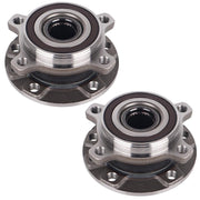2Pcs Front Wheel Hub Bearing Assembly for 2014-2023 Jeep Cherokee without Off-Road Suspension