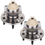 2Pcs Rear Wheel Hub Bearing for 1992-2016 Chevy, 1994-2009 Buick, 1992-2008 Pontiac, Etc.