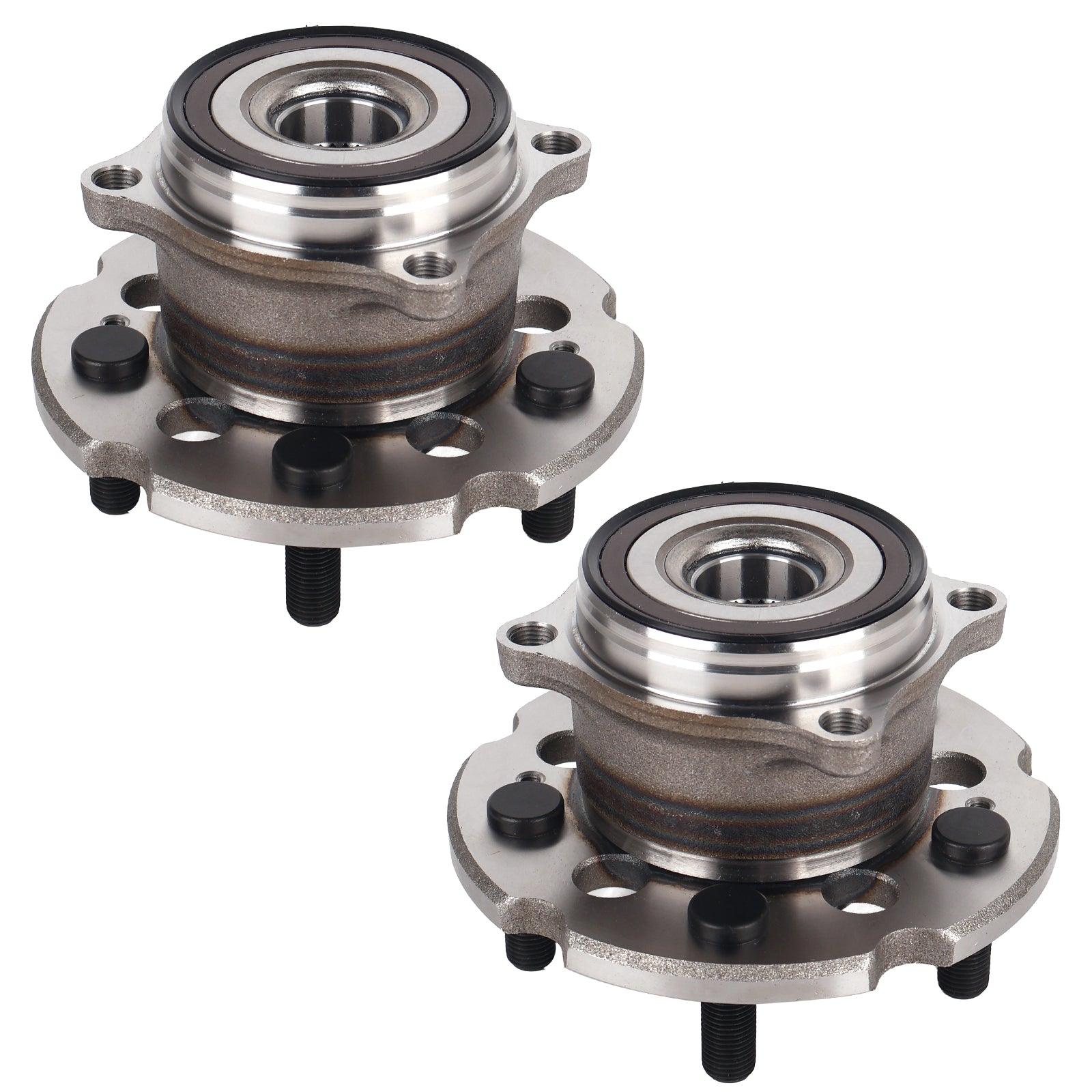 2Pcs Rear Wheel Hub Bearing for 2007-2013 Acura MDX, 2010-2013 Acura ZDX, 2009-2015 Honda Pilot