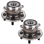 2Pcs Rear Wheel Hub Bearing for 2007-2013 Acura MDX, 2010-2013 Acura ZDX, 2009-2015 Honda Pilot