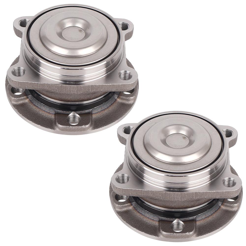 2Pcs Rear Wheel Hub and Bearing Assembly for 14-22 Jeep Cherokee, 15-17 Chrysler 200