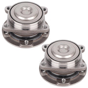 2Pcs Rear Wheel Hub and Bearing Assembly for 14-22 Jeep Cherokee, 15-17 Chrysler 200