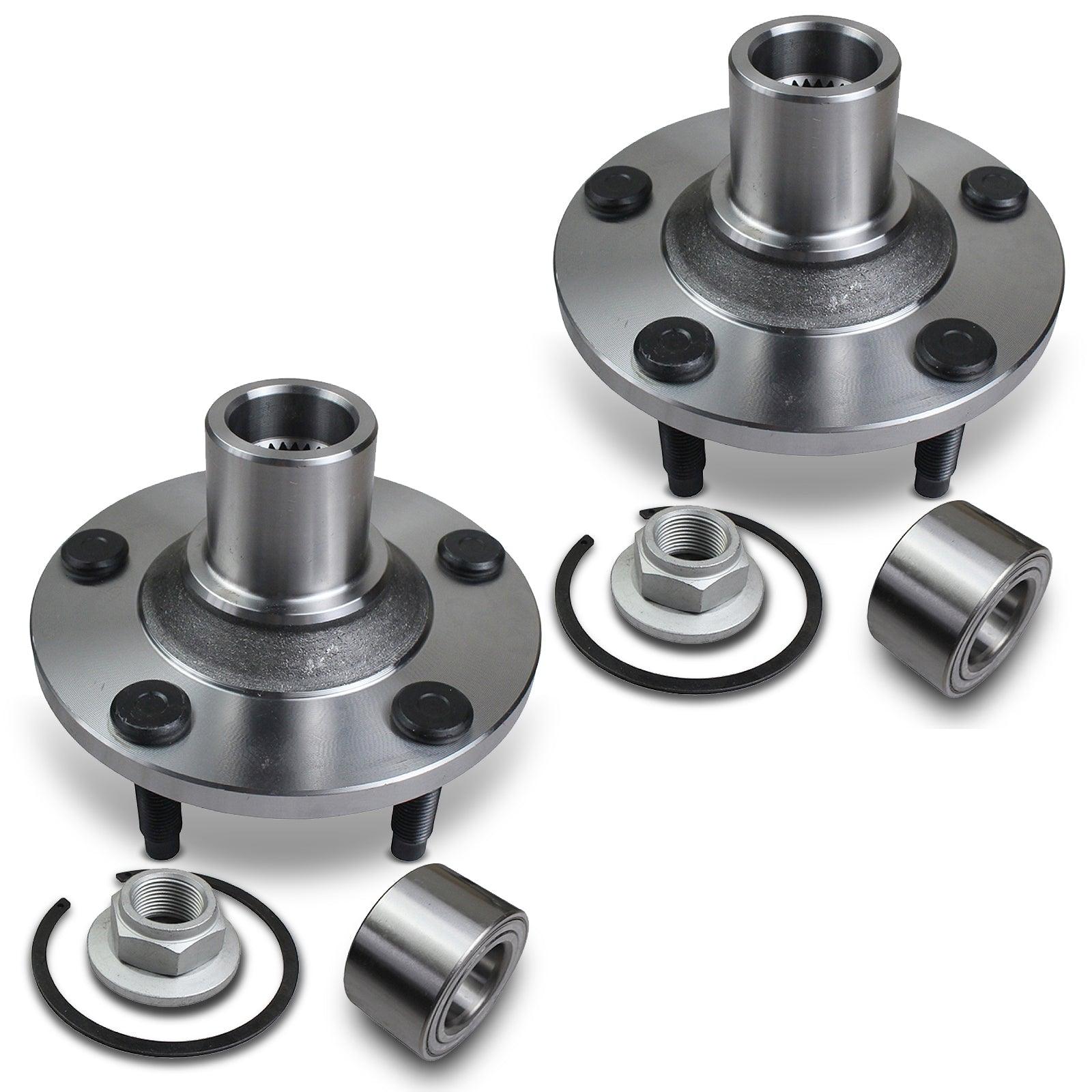 2Pcs Front Wheel Hub Bearing for 01-12 Ford Escape, 01-11 Mazda Tribute, 05-11 Mercury Mariner