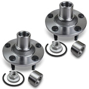 2Pcs Front Wheel Hub Bearing for 01-12 Ford Escape, 01-11 Mazda Tribute, 05-11 Mercury Mariner