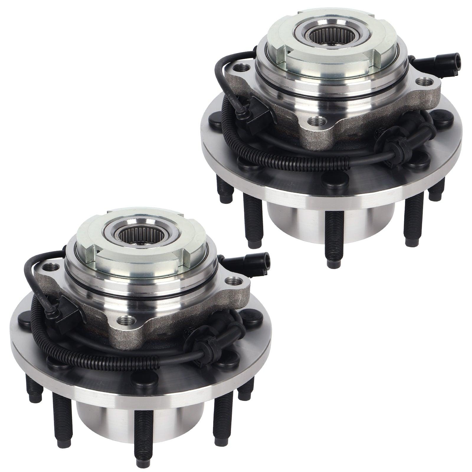 2Pcs Front Wheel Hub Bearing Assembly for 2003-2005 Ford Excursion, 2003-2004 F-250 F-350