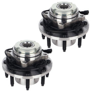 2Pcs Front Wheel Hub Bearing Assembly for 2003-2005 Ford Excursion, 2003-2004 F-250 F-350