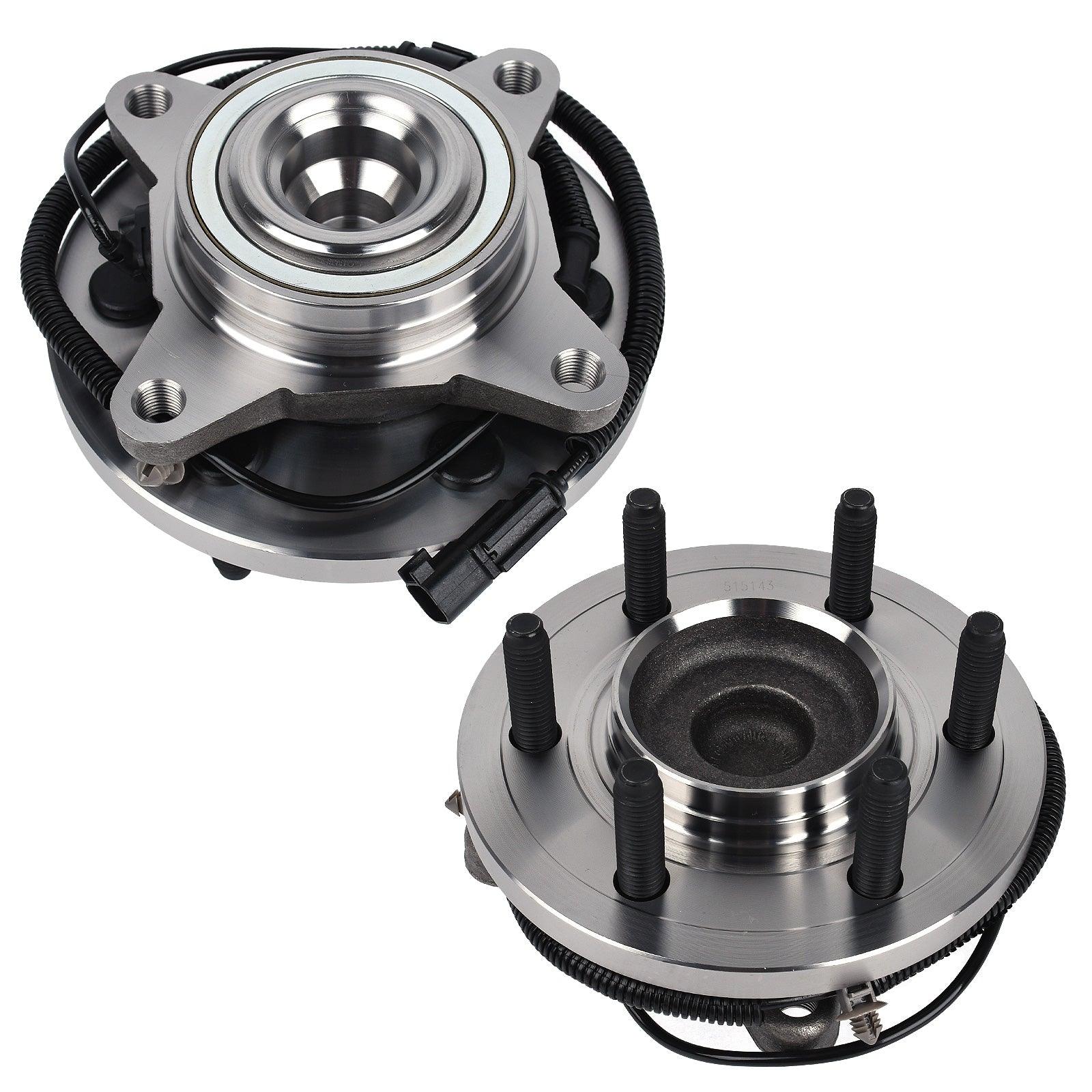 2Pcs Front Wheel Hub Bearing for 11-14 Ford Expedition/F-150, 11-14 Lincoln Navigator