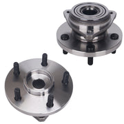 2Pcs Front Wheel Bearing Hub Assembly for 1999-2004 Jeep Grand Cherokee