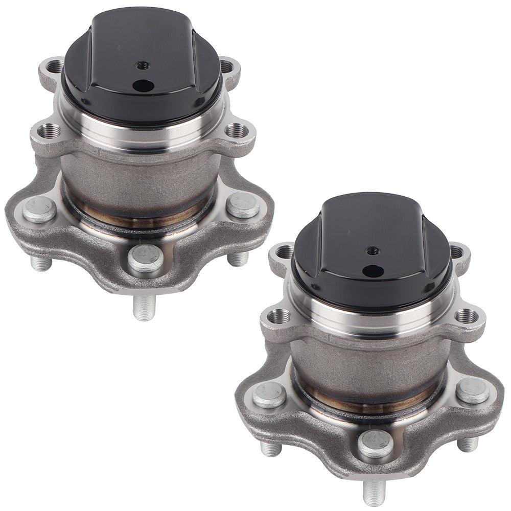 2Pcs Rear Wheel Hub Bearing Assembly for 2014-2020 Nissan Rogue, 2017-2022 Rogue Sport FWD Only