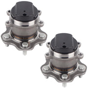2Pcs Rear Wheel Hub Bearing Assembly for 2014-2020 Nissan Rogue, 2017-2022 Rogue Sport FWD Only