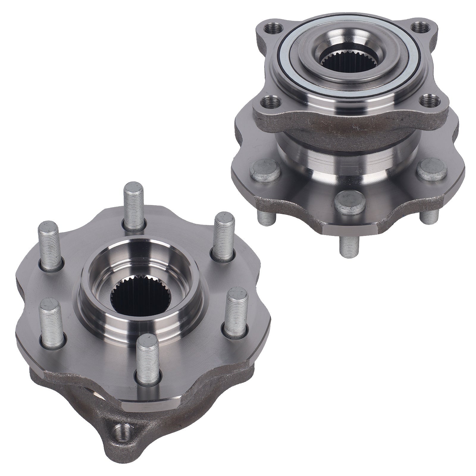 2Pcs 541003 Rear Wheel Bearing & Hub for 2005-2008 Nissan Armada, 2005-2012 Pathfinder