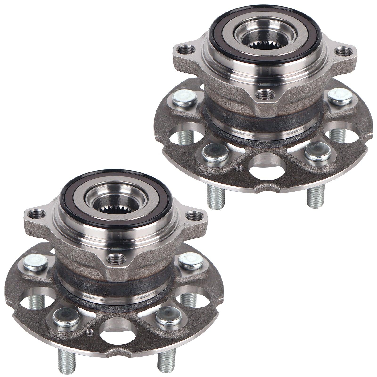 2Pcs Rear Wheel Hub Bearing for 2007-2012 Acura RDX, 2017-2018 Acura RDX AWD, 2007-2011 Honda CR-V 4WD