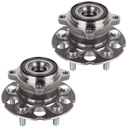 2Pcs Rear Wheel Hub Bearing for 2007-2012 Acura RDX, 2017-2018 Acura RDX AWD, 2007-2011 Honda CR-V 4WD