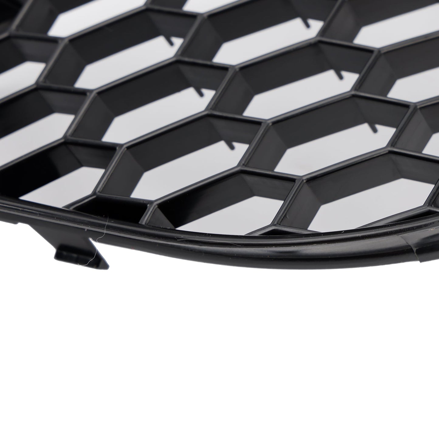 2013-2015 Audi A4 B8.5 Honeycomb Style Fog Light Cover — Pair (8K0807681K / 8K0807682K)