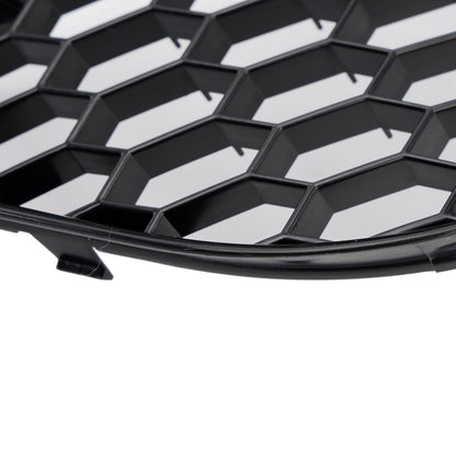 2013-2015 Audi A4 B8.5 Honeycomb Style Fog Light Cover — Pair (8K0807681K / 8K0807682K)