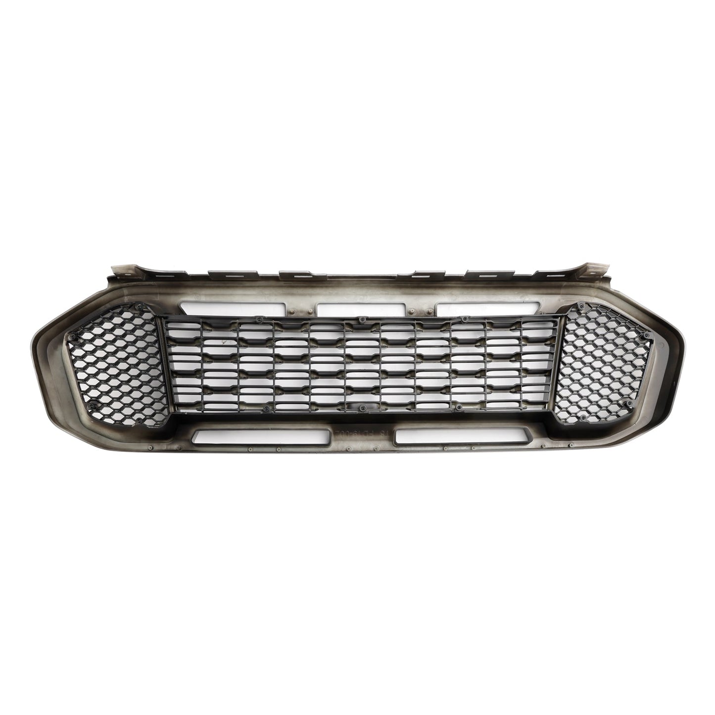 2019-2023 Ford Ranger T8 Black Front Bumper Grill Grille