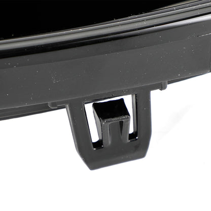 2009-2014 BMW X1 E84 Gloss Black Front Hood Kidney Grill (51112993305 / 51112993306 / 51112993307)