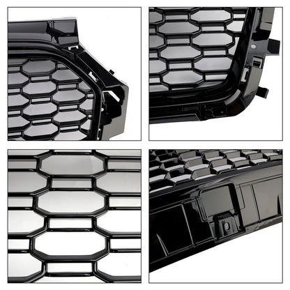 2016-2019 Audi A1 S1 8X Facelift RS Style Black Honeycomb Front Bumper Grille