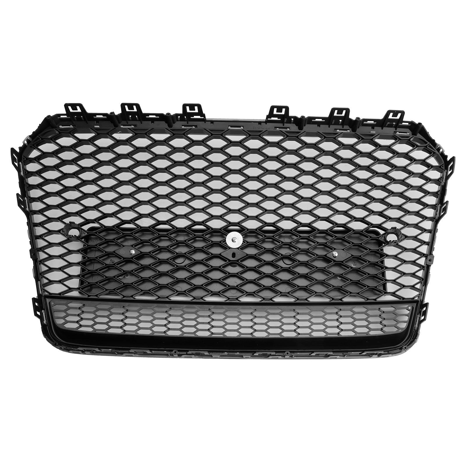 2013-2016 Audi A5 S5 B8.5 RS5 Style Honeycomb Front Bumper Grille (Black)