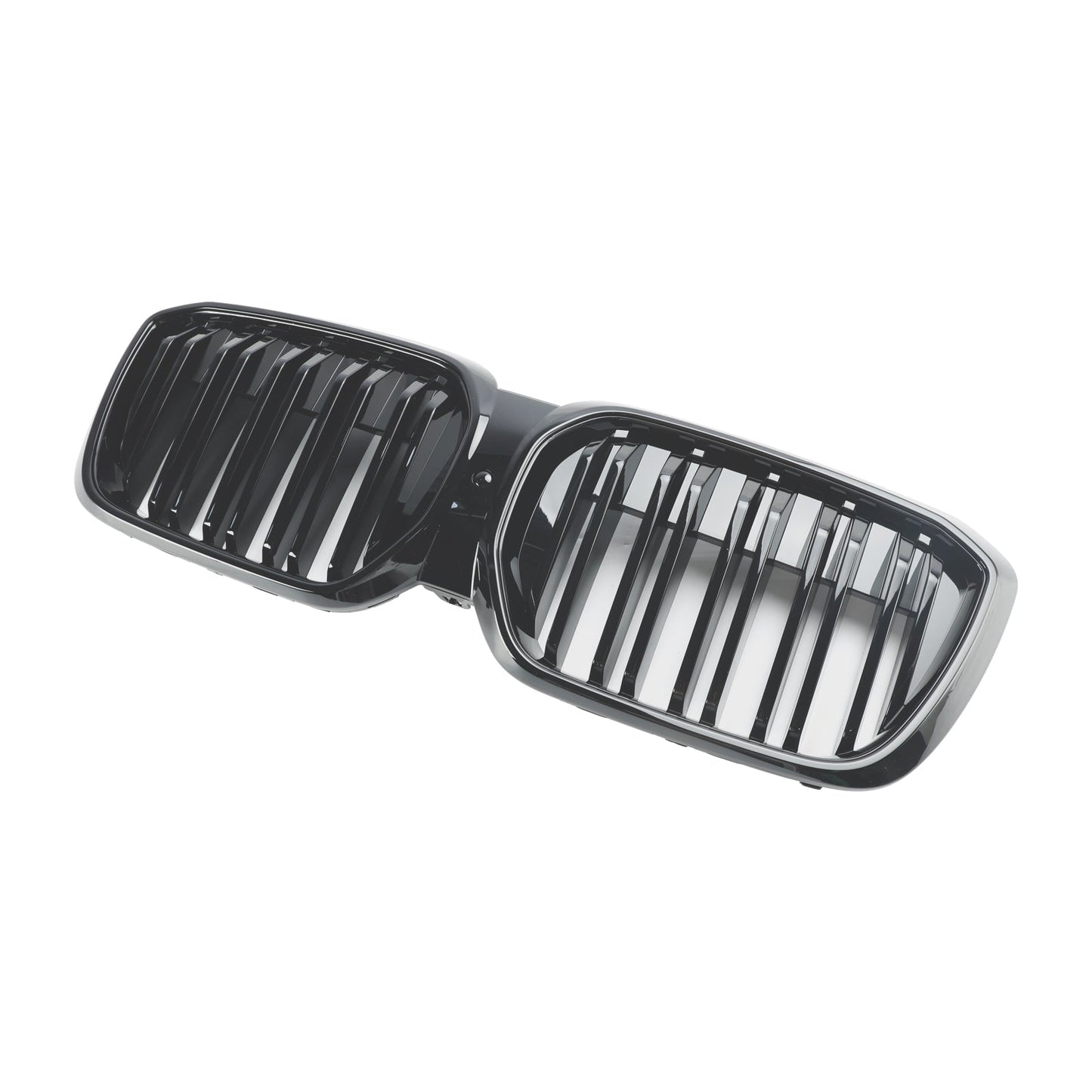 2021-2024 BMW iX3 G08 LCI Gloss Black Front Kidney Grille