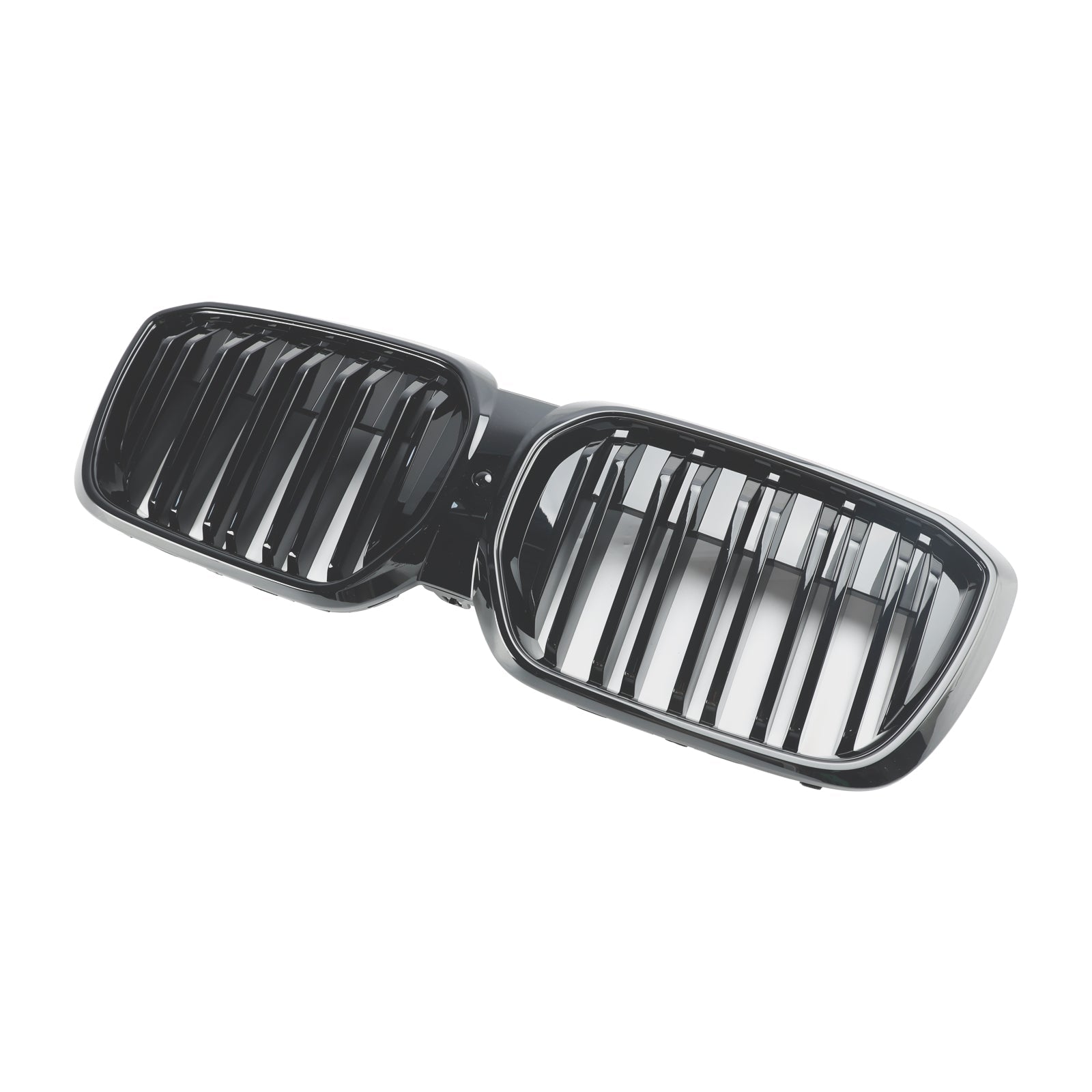 2021-2024 BMW iX3 G08 LCI Gloss Black Front Kidney Grille