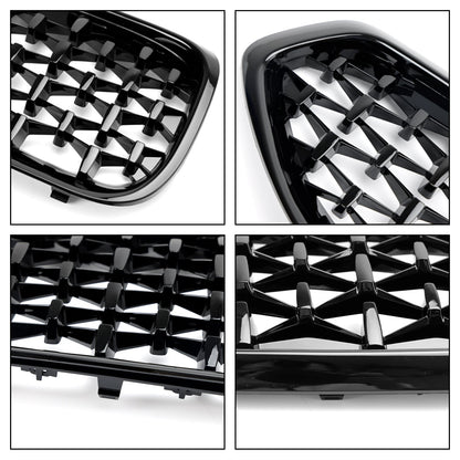 2019-2024 BMW Z4 G29 Diamond Style Gloss Black Front Kidney Grille (51138091295)