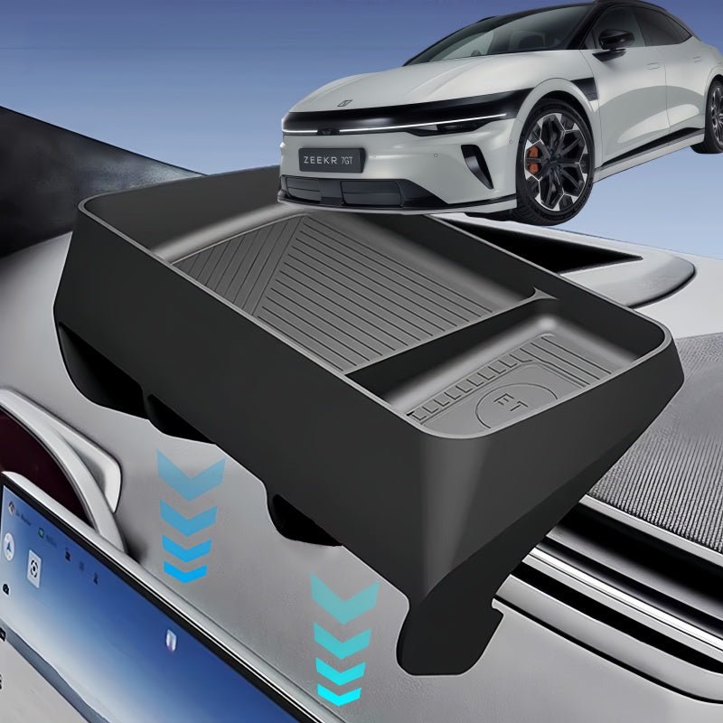 Behind Screen Storage Box for Zeekr 7GT