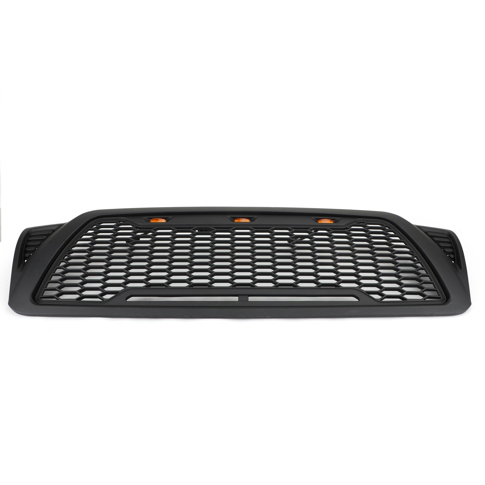 Front Grille Bumper Hood Mesh Grill Fit Toyota Tacoma 2005-2011 With LED lights