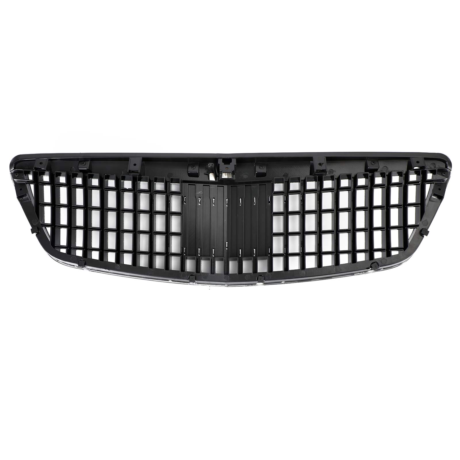 2007-2009 Mercedes-Benz S-Class W221 S450 S550 S63 Maybach Style Chrome Grille (MB2055869)