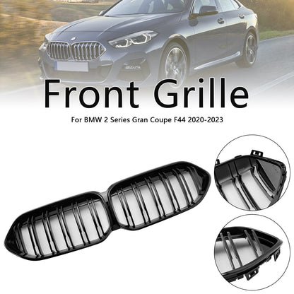 2020-2023 BMW 2 Series F44 Coupe M Gloss Black Front Bumper Kidney Grille (51135A39378)
