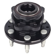 Black E-Coated 4WD Front Wheel Bearing Hub Assembly for 2015-2022 Chevy Colorado, GMC Canyon