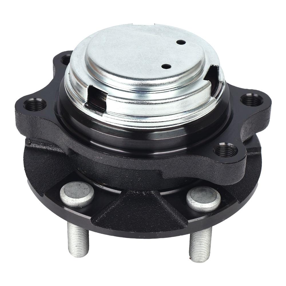 Black E-Coated Front Wheel Hub Bearing Assembly for 09-19 Nissan 370Z, 08-13 Infiniti G37, Etc.