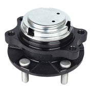 Black E-Coated Front Wheel Hub Bearing Assembly for 09-19 Nissan 370Z, 08-13 Infiniti G37, Etc.