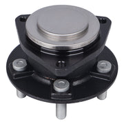 Black E-Coated Front Wheel Hub Bearing Assembly for 2012-2019 Chrysler 300, Dodge Charger, Challenger