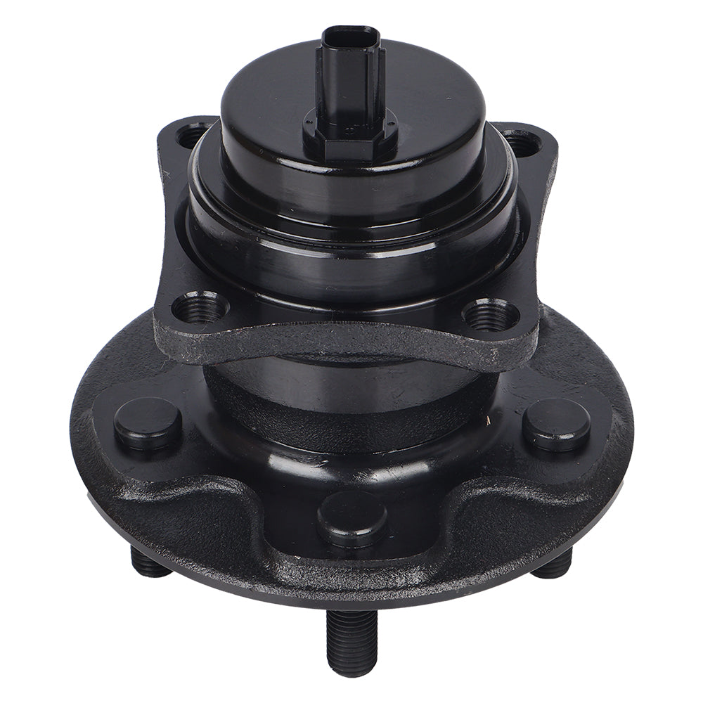 Black E-Coated Rear Wheel Hub Bearing Assembly for 2009-2019 Toyota Corolla, Matrix, Pontiac Vibe
