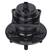 Black E-Coated Rear Wheel Hub Bearing Assembly for 2009-2019 Toyota Corolla, Matrix, Pontiac Vibe
