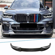 BMW X5 G05 M Sport H Style Front Lip, Carbon Fiber/FRP, 2019–2020