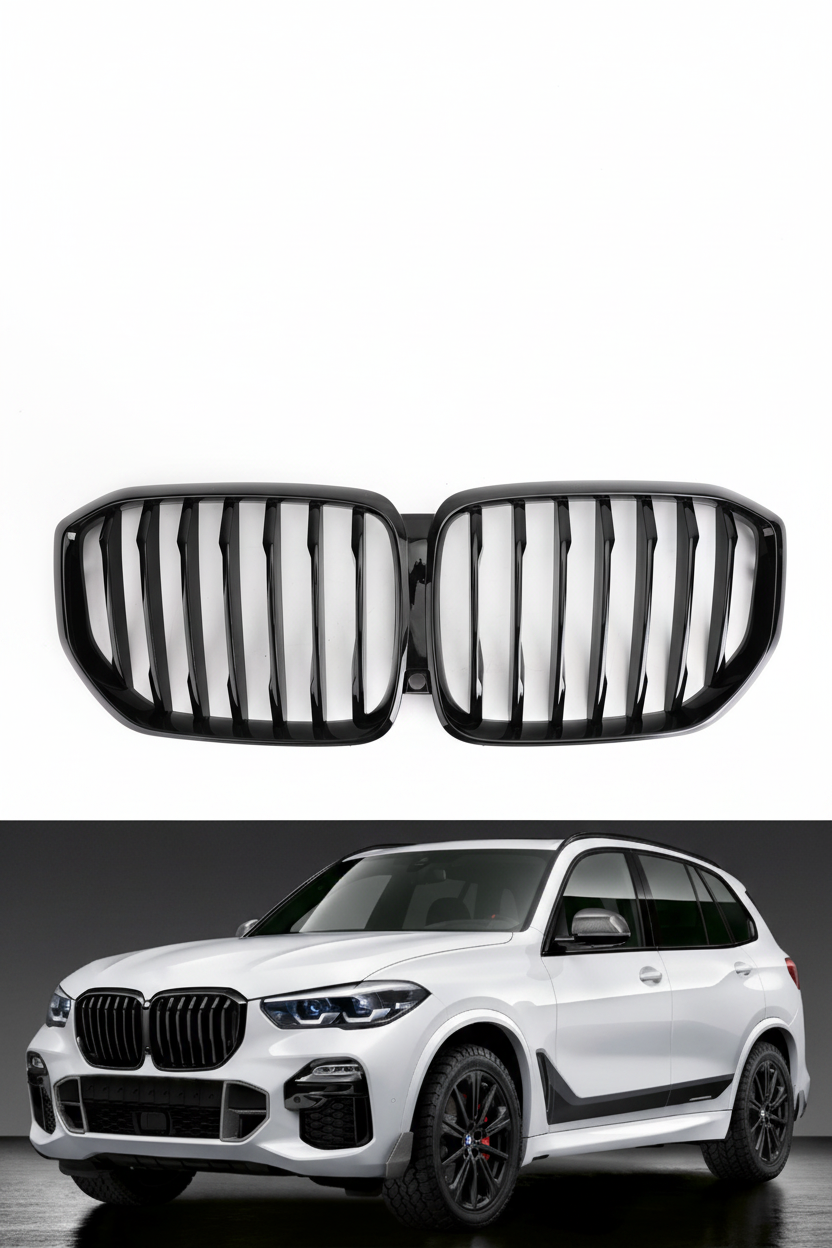 BMW X5 Grille Amazon Style