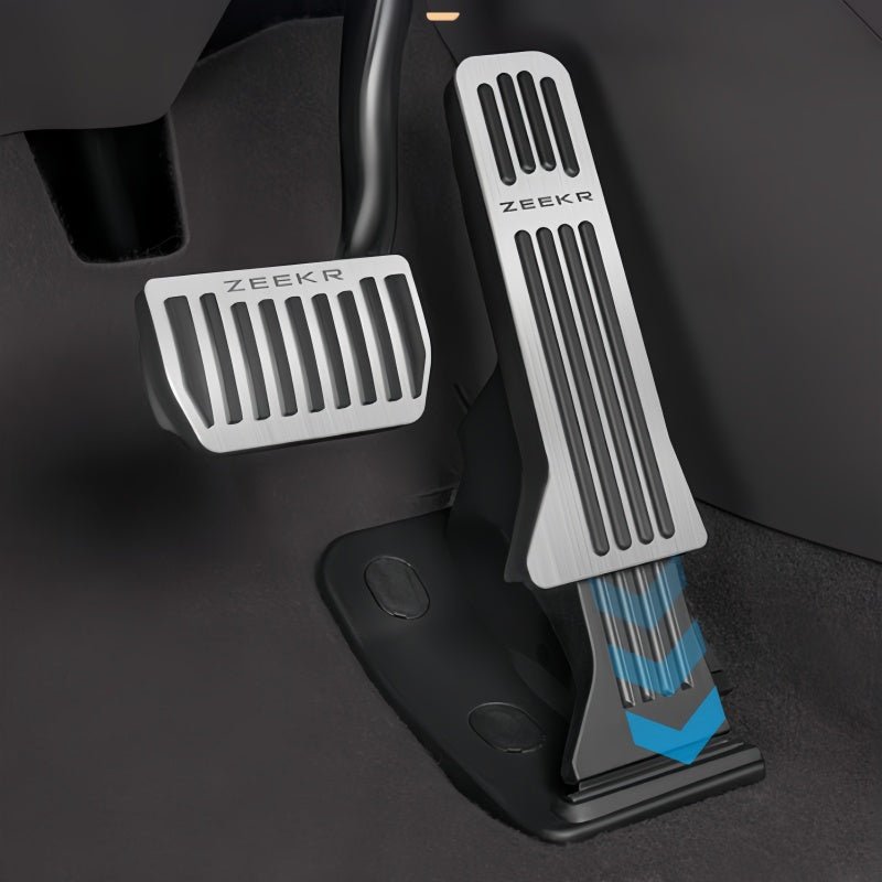 Brushed Aluminum Performance Pedals for Zeekr 7GT / 7X