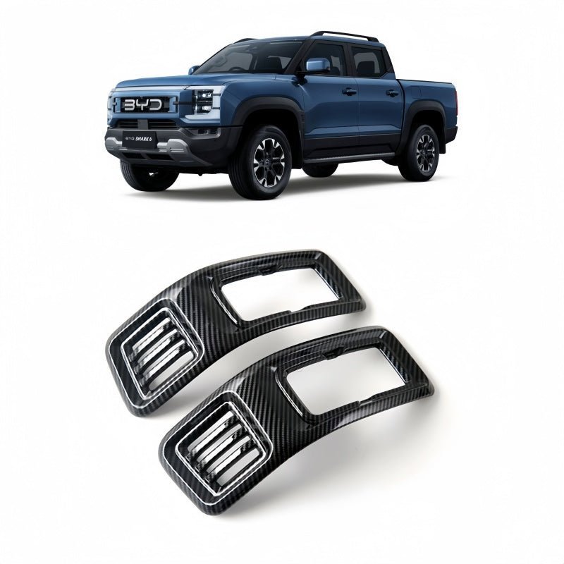 BYD Shark 6 Front Side Air Vent Covers (2Pcs)