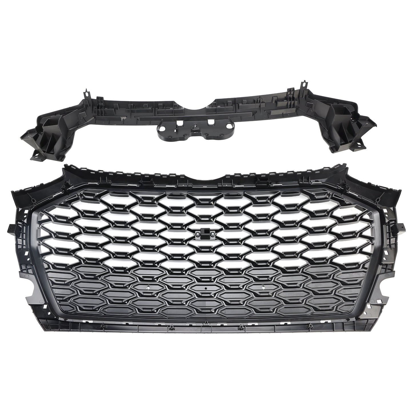 2021-2025 Audi Q5 SQ5 RSQ5 Style Front Honeycomb Mesh Grille