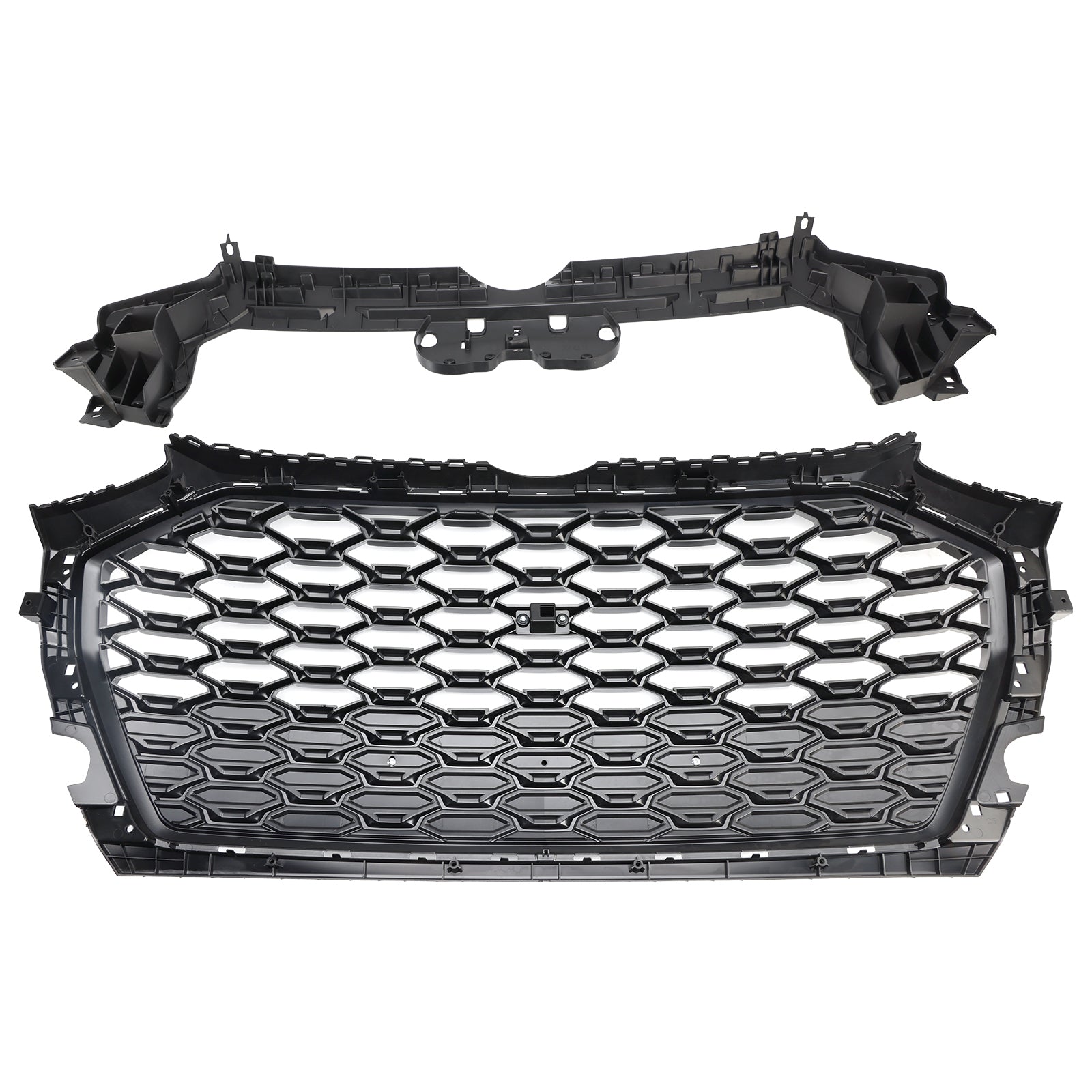 2021-2025 Audi Q5 SQ5 RSQ5 Style Front Honeycomb Mesh Grille