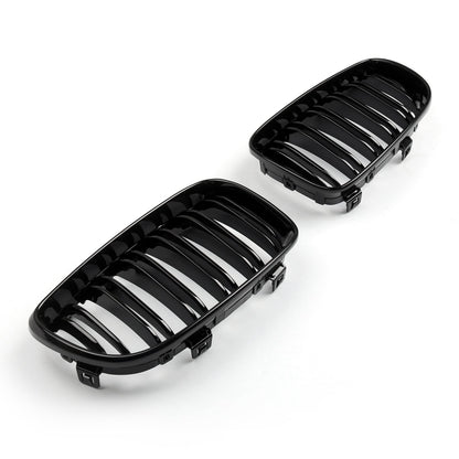2008-2011 BMW E88 Cabriolet Gloss Black Front Kidney Grille