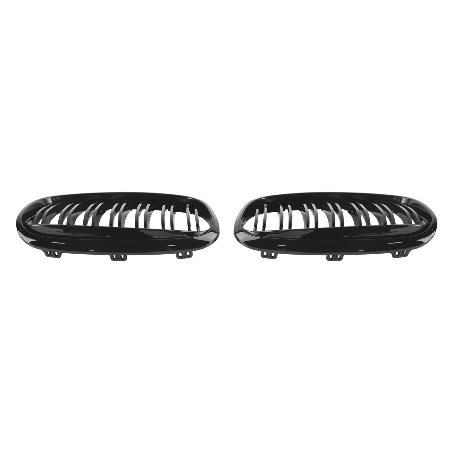2015-2018 BMW 2 Series F45 F46 Gloss Black Front Kidney Grille