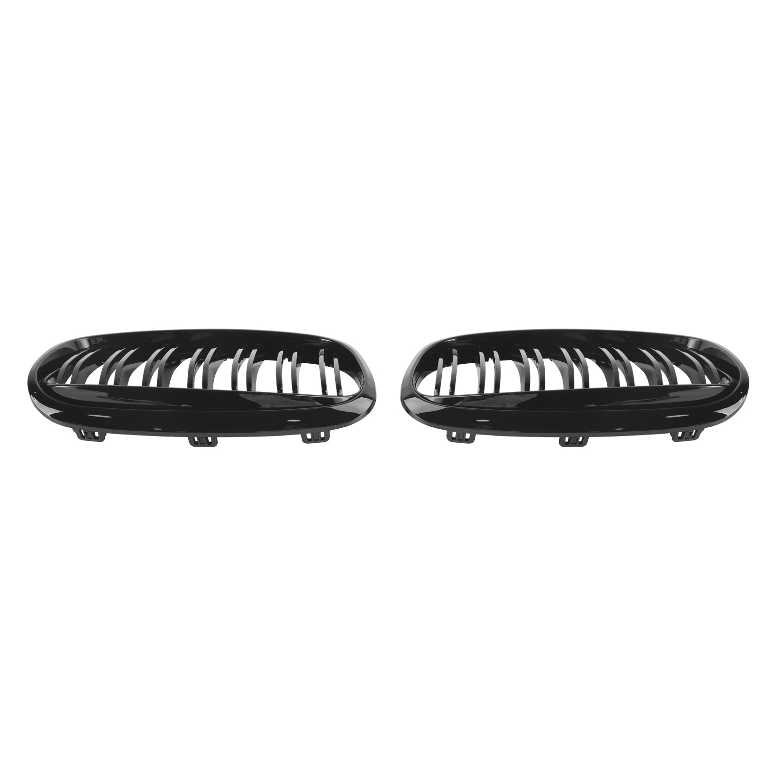 2015-2018 BMW 2 Series F45 F46 Gloss Black Front Kidney Grille