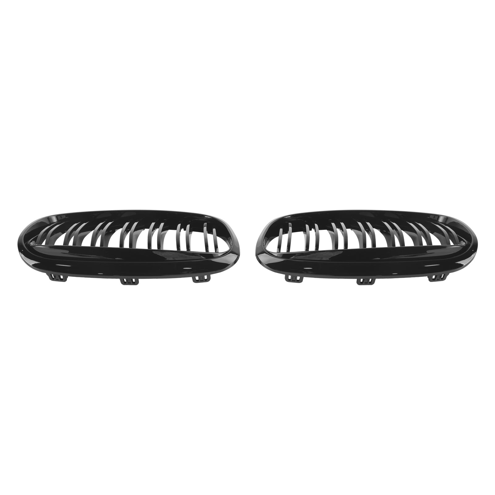 2015-2018 BMW 2 Series F45 F46 Gloss Black Front Kidney Grille