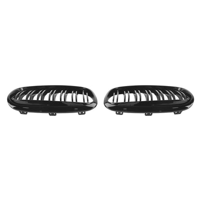 2015-2018 BMW 2 Series F45 F46 Gloss Black Front Kidney Grille