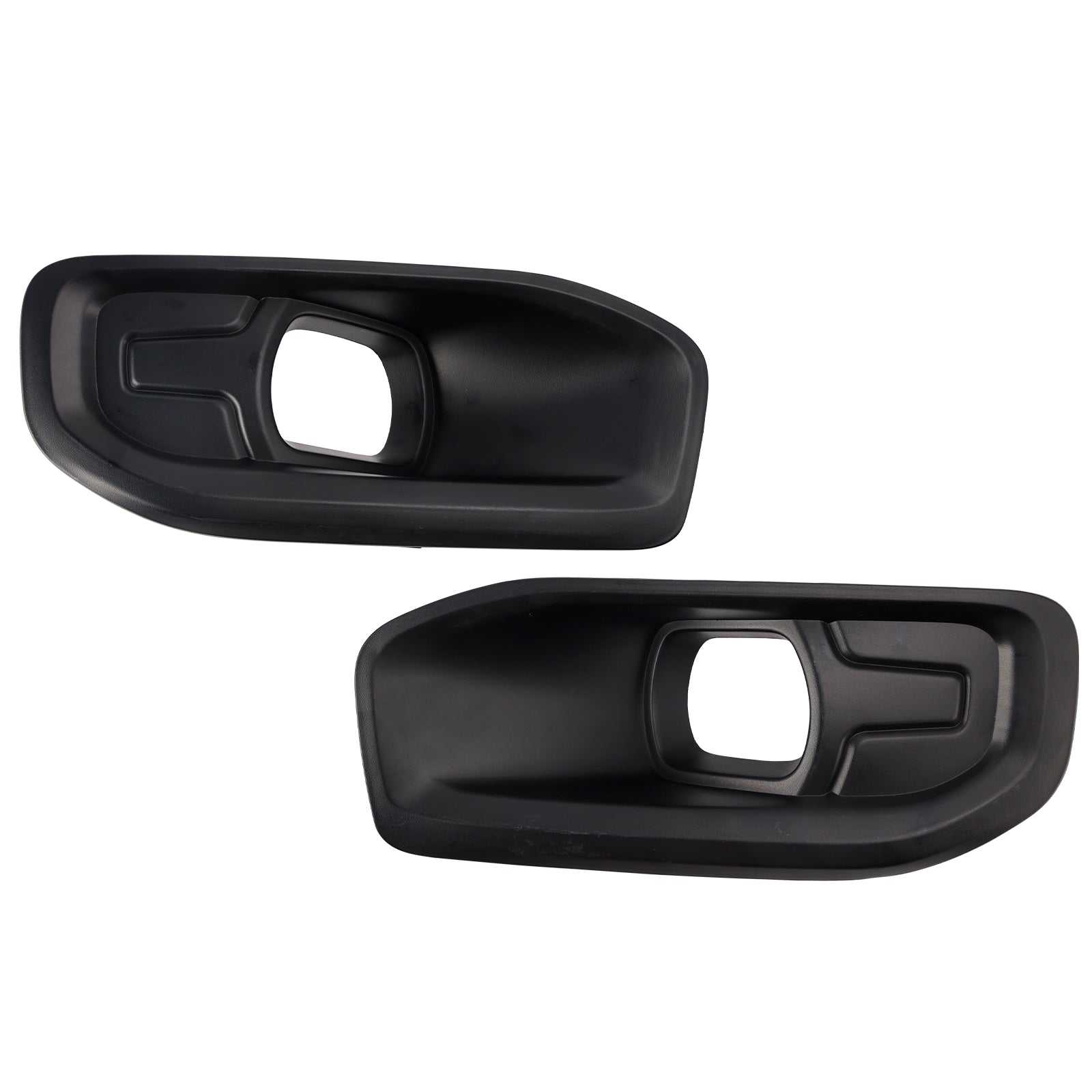 2019-2024 Ram 2500 3500 Fog Light Bezel Trim — Pair (68449341AA)
